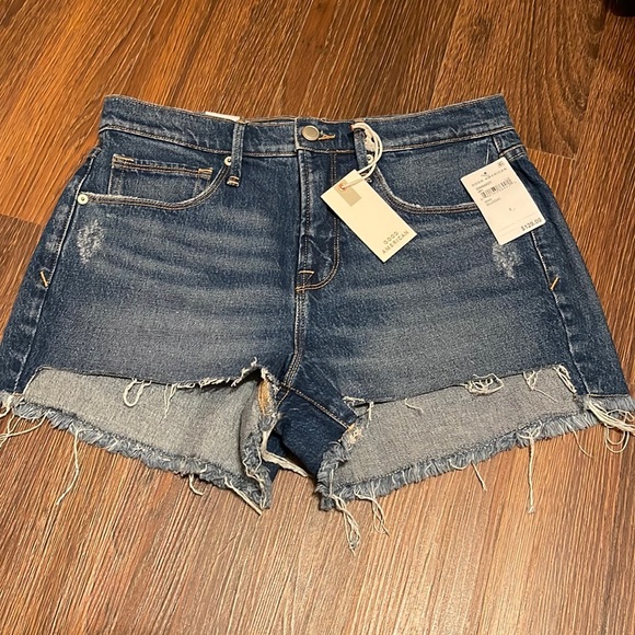 Good American Pants - Good American Jean Shorts